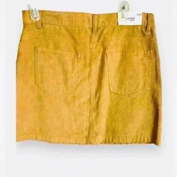 KENZIE JEANS CORDUROY SKIRT NWT - Picture 2 of 7